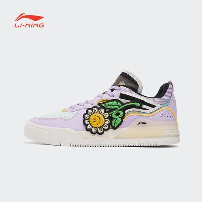 时尚系列休闲鞋李宁透气女