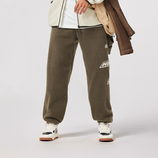 李宁男子反伍系列宽松型运动裤 B品 舒适百搭简约AKYU429