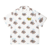 polo衬衫 Hackett艺术家限定系列男子宽松短袖 ASHV033 Phil 李宁x