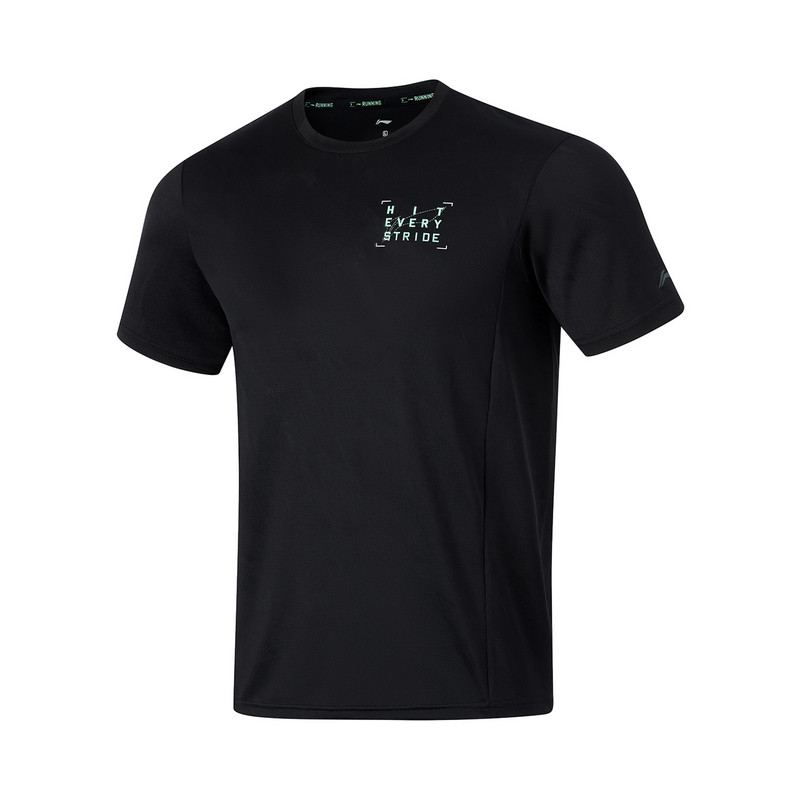 李宁短袖T恤男夏季跑步系列透气简约常规圆领短袖T恤ATSU575--B品,运动服/休闲服装,运动T恤,淘宝优惠券,粉丝福利购,淘宝优惠卷