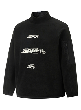 李宁男子反伍系列宽松型针织套头衫舒适时尚百搭AAEU017-B品