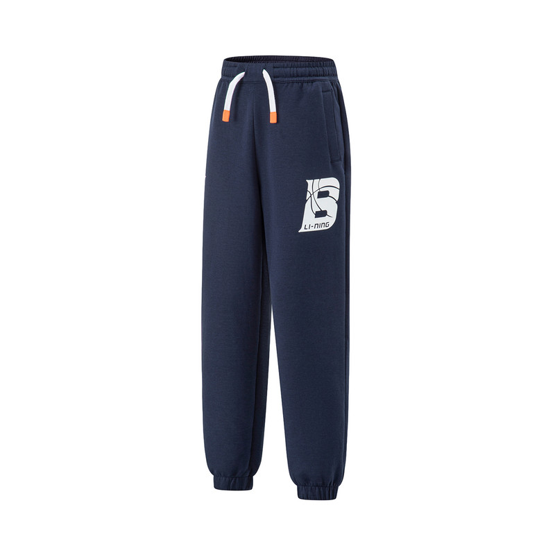 李宁卫裤男童春季篮球系列时尚舒适透气宽松运动长裤YKLU035-B品,运动服/休闲服装,运动长裤,淘宝优惠券,粉丝福利购,淘宝优惠卷
