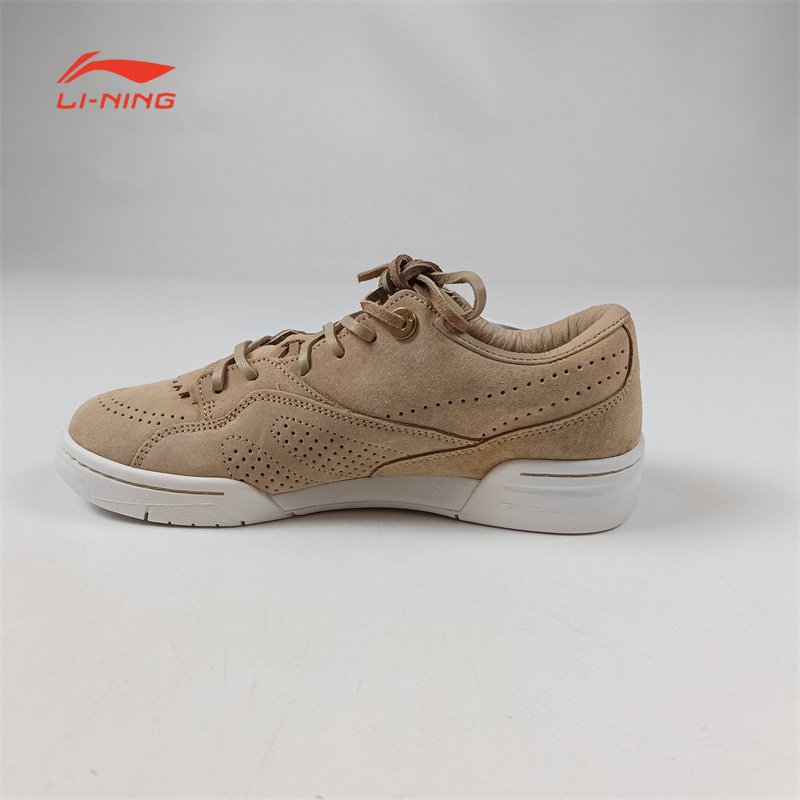 秋季休闲鞋李宁舒适潮流女子时尚