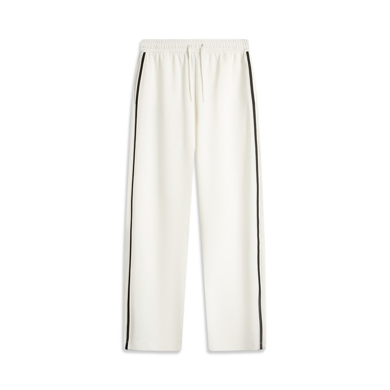 李宁女子卫裤2025春季新款运动潮流系列时尚休闲宽松长裤 AKLV676,运动服/休闲服装,运动长裤,淘宝优惠券,粉丝福利购,淘宝优惠卷