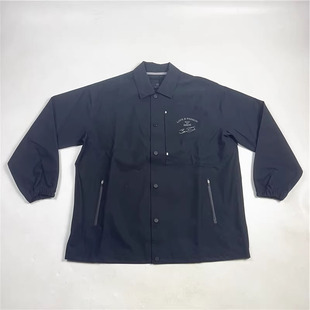 宽松翻领运动服AFDU043 男韦德系列休闲外套时尚 B品 新款 李宁春季