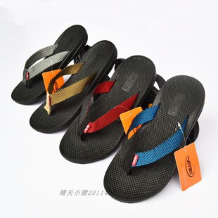 越南vento奔兔温突男士橡胶人字拖鞋夏季沙滩防滑休闲拖鞋户外