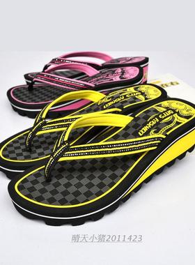 2016女士越南平仙bits人字拖鞋中跟女款防滑耐磨不臭脚夏季休闲鞋
