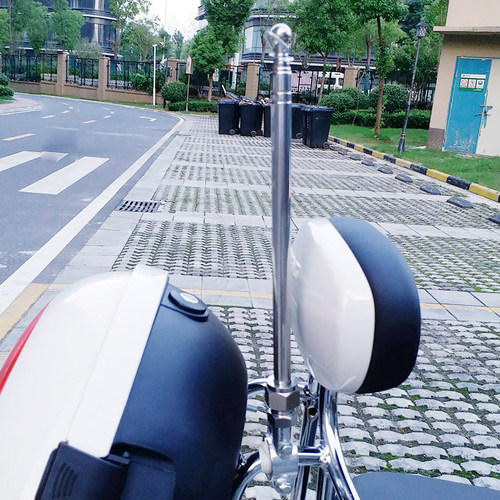 装饰旗杆安装快捷自由伸缩调节