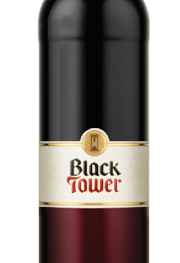 德国 黑塔 梅鹿红葡萄酒 750ml 建发酒业 礼盒 单支
