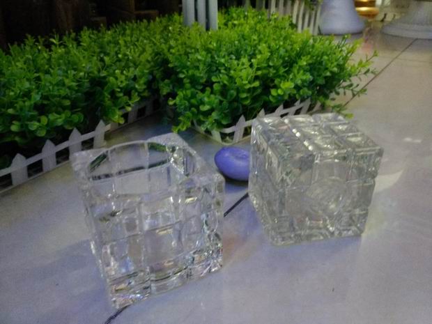 婚庆路引方格杯摆件香槟酒塔装饰酒塔杯玻璃方杯插花瓶装饰方格杯图片