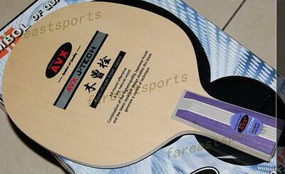 AVALLO 阿瓦拉 AVX J-TECH 木增桧木5层乒乓底板 正品行货