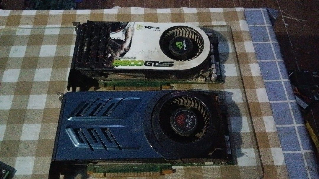 xfx 丽台 gts8800 智能电脑硬件