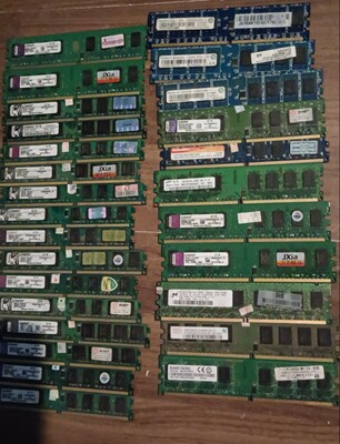 拆机 ddr2 800 2G ddr3 1G 2G 4G金士顿记忆科技威刚