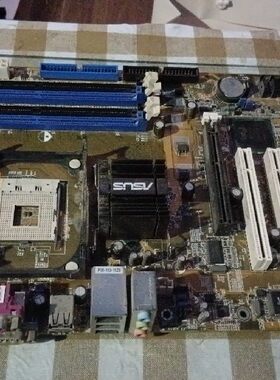 华硕 p4p800-x 478 865 ddr1 拆机大主板