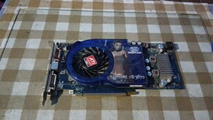 蓝宝石，HD3870 pcie 拆机老显卡边远不包邮，旺旺咨询不咨不发货