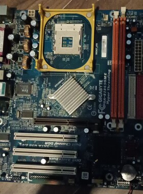 技嘉865 8i865Gme 全集成865小主板拆机120元拍下改价