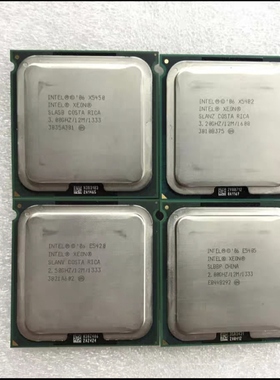 X5450 X5460 771 拆机CPU e5450