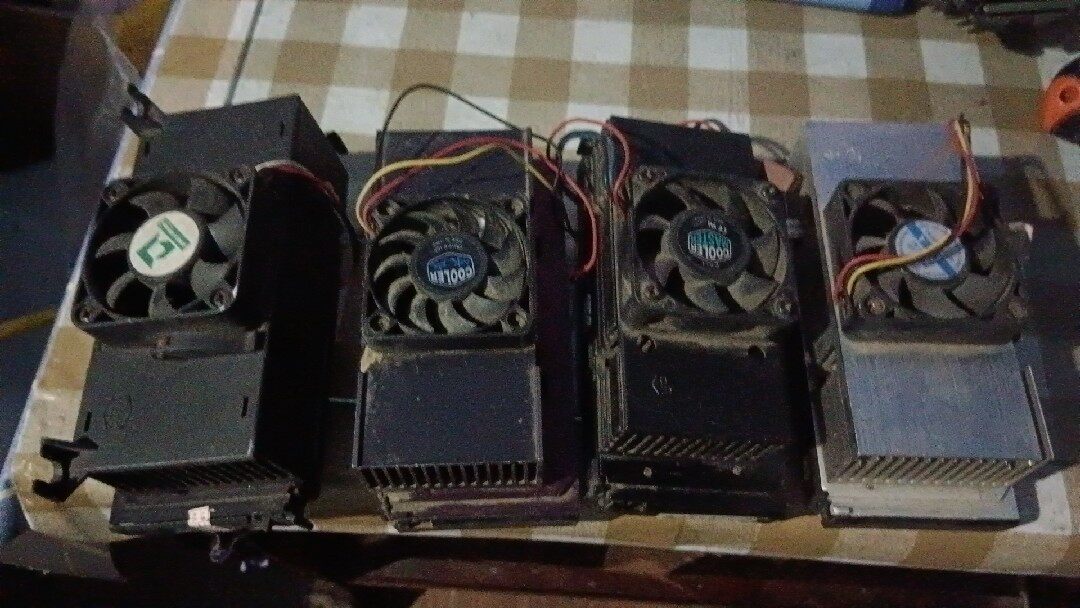 amd k7 500 cpu 60 550 70 600 80 650 90，拆机的