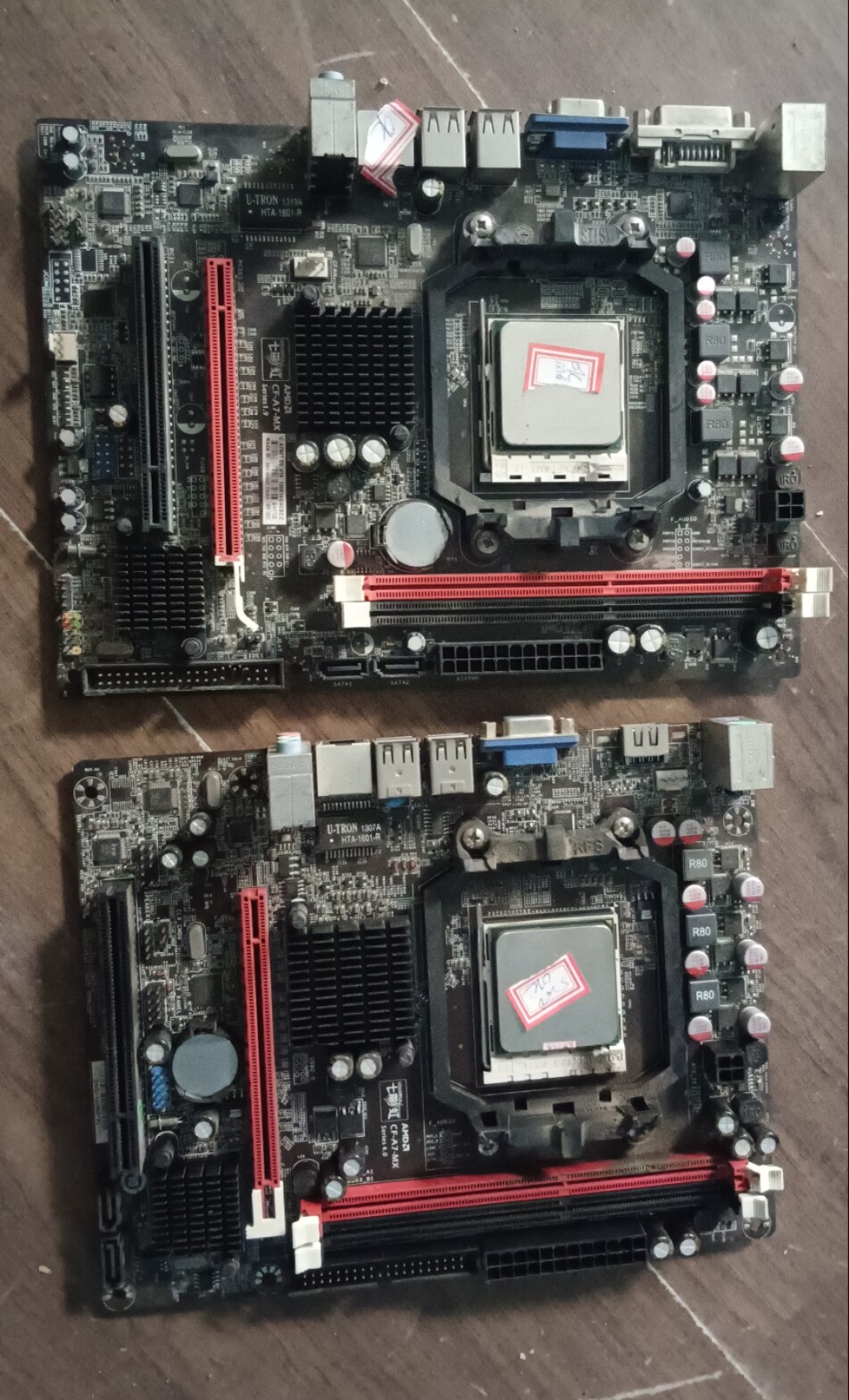 七彩虹am2 d3 cf-a7-mx 全集成小主板,送个cpu,50元,不带挡片