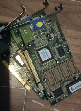 upmost s3 PCI显卡拆机