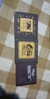 via c3 cyrix x686 intel i486 处理器，CPU