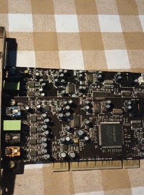 拆机老声卡，PCI接口 SB 0570 30元 sb0410 25元