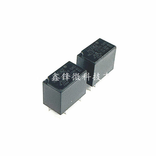 汇科继电器 HK23F-DC5V 12V 24V-SHG 2A 6脚 代替G5V-1-5VDC