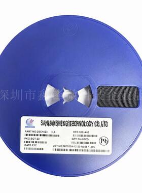 2SC1623 丝印L6 NPN型贴片晶体三极管SOT-23封装 C1623