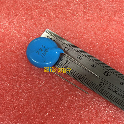 氩弧焊焊机专用引弧电容 15KV222 15KV 222K 高压瓷片电容2200pF
