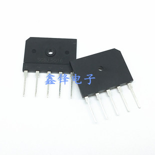 全新原装SGBJ5016 S6BJ5016三相整流桥堆扁桥单排5脚50A1600V