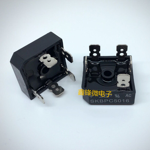SKBPC5016 三相焊机整流桥50A1600V焊机常用五脚整流桥替换MP5016