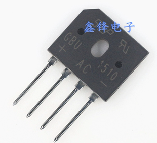 GBU1510整流桥15A1000V电磁炉整流桥桥堆全新 整流桥 排桥