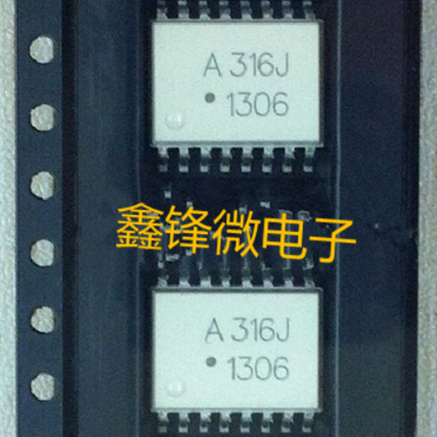 全新原装 A316J HCPL-316J HCPL-A316J SOP-16 光耦现货