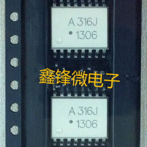 全新原装 A316J HCPL-316J HCPL-A316J SOP-16 光耦现货