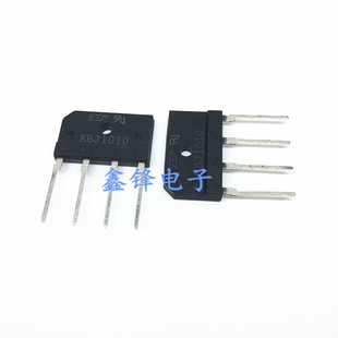 整流桥堆KBJ1010 10A 1000V 直插DIP4扁桥 GBJ1010现货可拍