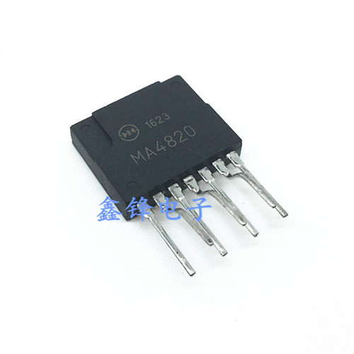 原装电源模块MA4820 ZIP-7直插7脚开关控制器原装维修用电源模块