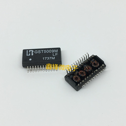 GST5009LF GST5009 网络滤波器 贴片 SOP-24 变压器芯片
