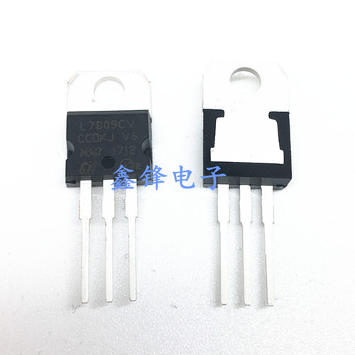 全新现货L7809CV 三端稳压/稳压器 L7809 直插TO-220