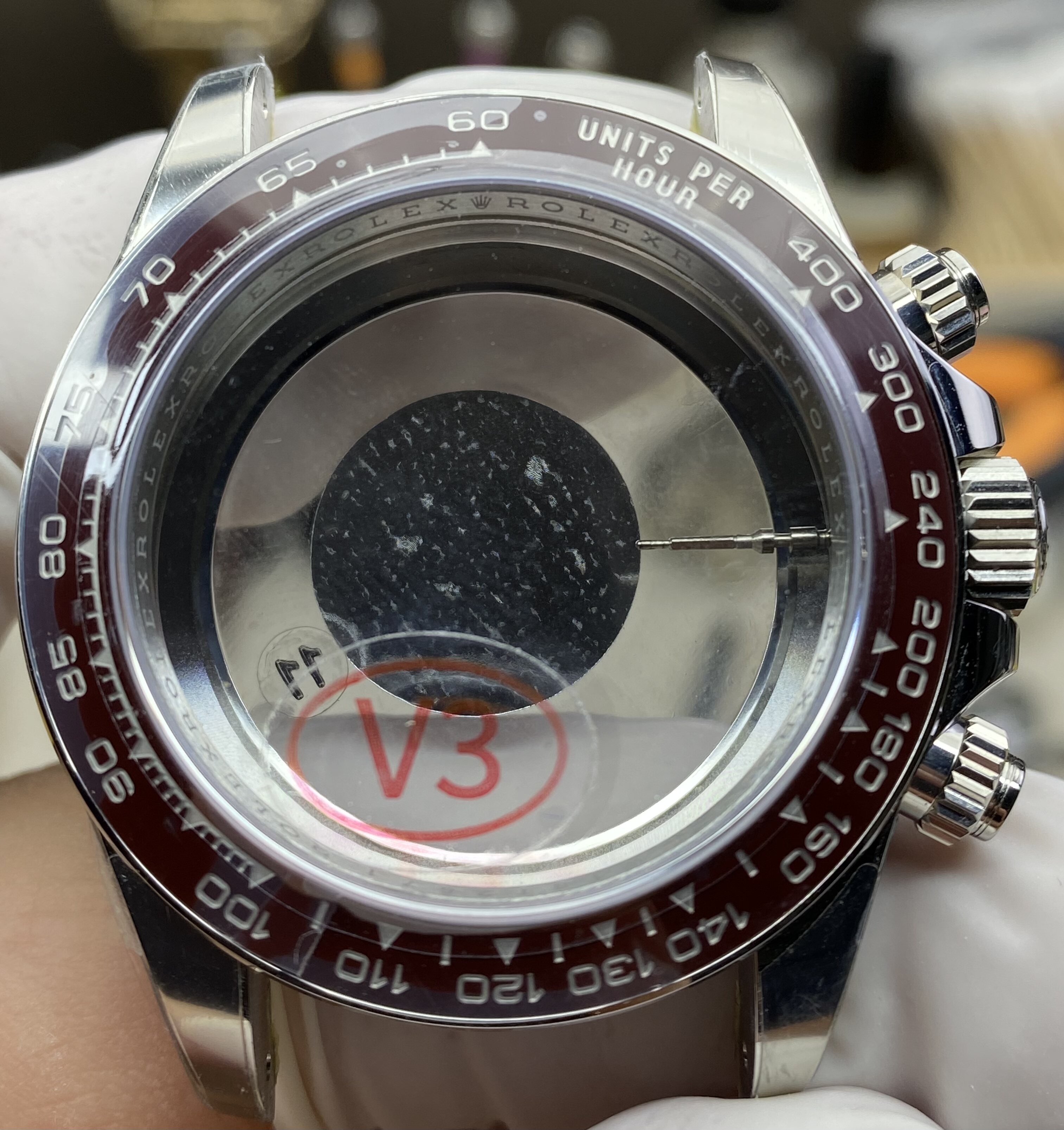 VS厂迪通拿4131冰蓝迪铂金950m126506