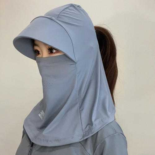 全脸遮阳帽子女夏季防晒帽