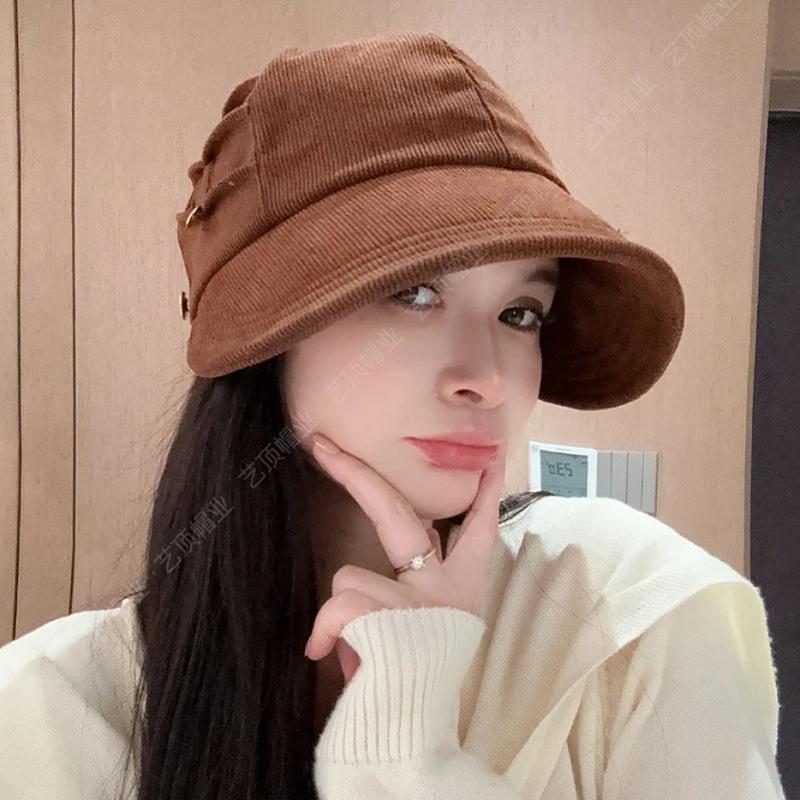 露思同款素颜鸭舌帽户外出游秋冬