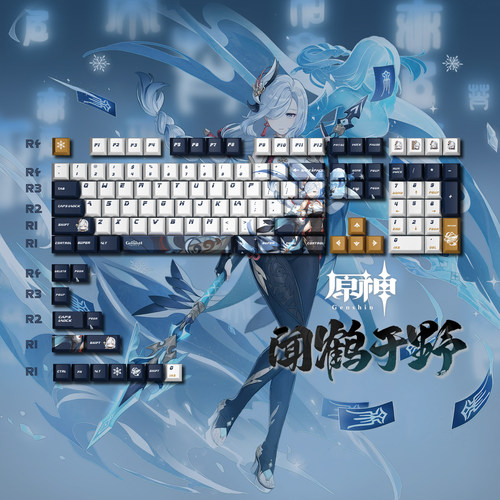 pbt原神客制化CXTECH热升华键帽