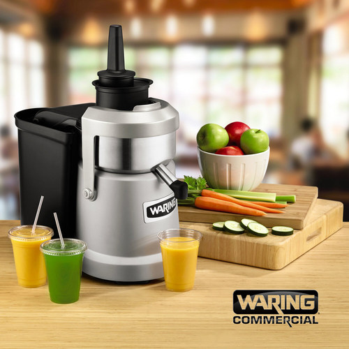 美国原装进口WARING三合一多功能水果榨汁机大型蔬果榨汁渣汁分离