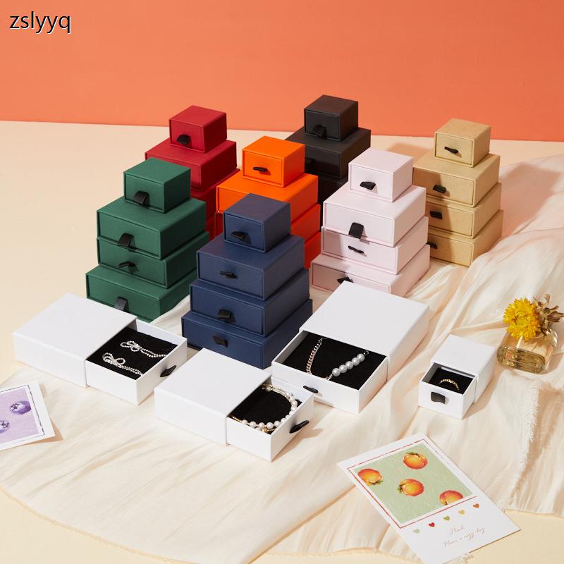 项链首饰盒戒指手镯包装