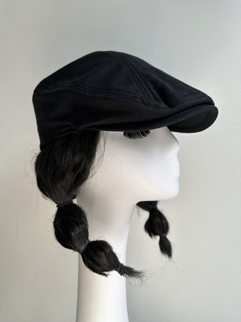 原创夏透气复古英伦风前进帽文艺青年鸭嘴帽百搭复黑色亚麻鸭舌休,服饰配件/皮带/帽子/围巾,帽子,淘宝优惠券,粉丝福利购,淘宝优惠卷
