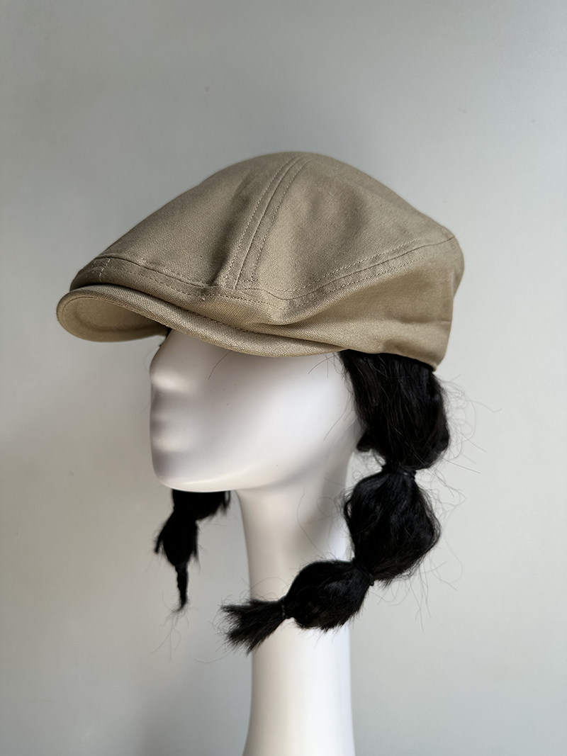 原创文艺青年鸭嘴帽百搭亚麻驼色鸭舌休闲夏透气复古英伦风前进帽,服饰配件/皮带/帽子/围巾,帽子,淘宝优惠券,粉丝福利购,淘宝优惠卷