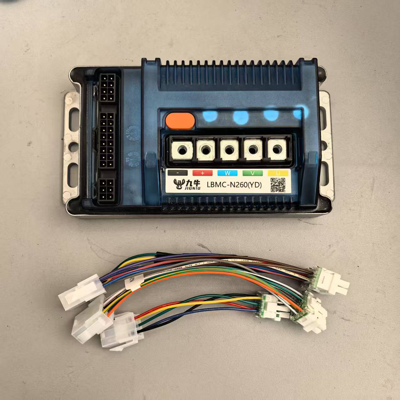 雅迪E8E910直上控制器凌博蓝牙智能控制器动力提升爬坡N360.260