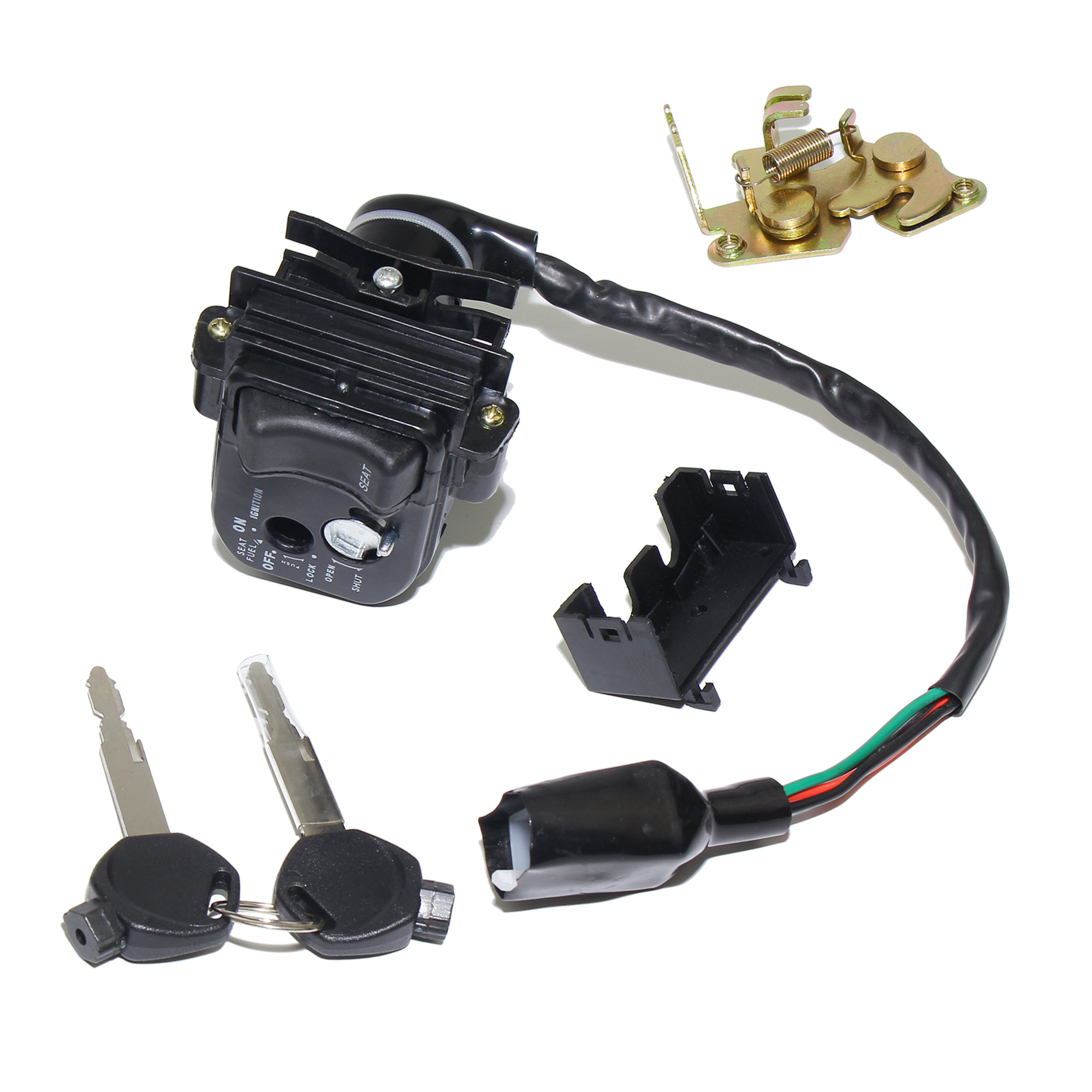 可丽150cc踏板车弯梁套锁电门锁