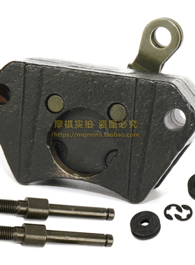 沙滩车UTV春风CF500刹车分泵下泵制动驻车卡钳刹车片9010-080320