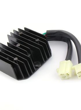 马杰斯特7线整流器踏板车T5稳压器GY6 150摩托车T5全波11极稳压器